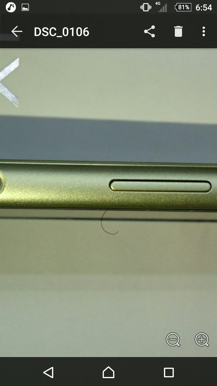 全新的sony xp 手機…居然會遇到這種事