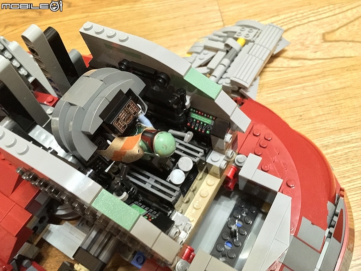 LEGO Star Wars 75060 UCS版 開箱