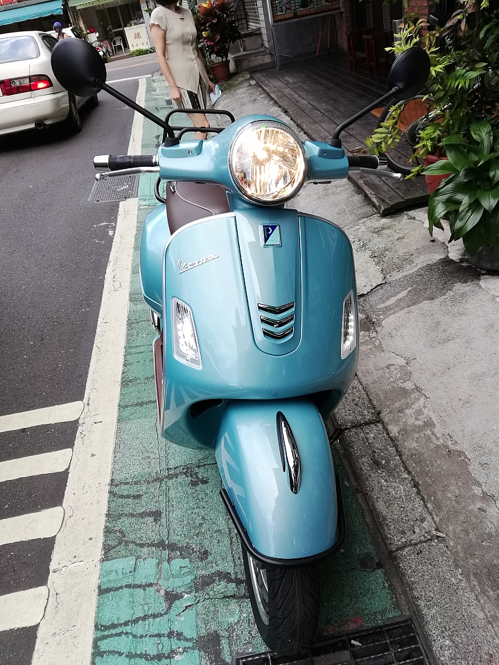 vespa gts 70th 簡易開箱