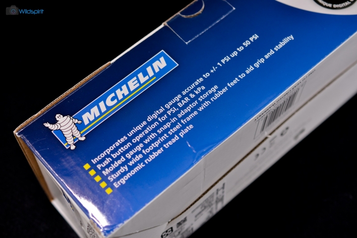 打氣筒也可以很有質感【MICHELIN 12208】