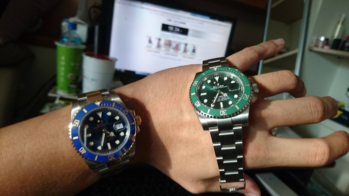 [開箱]我的大阪ROLEX奇遇