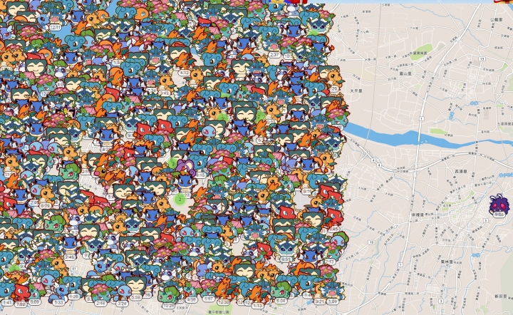 pokemon稀有種大爆發
