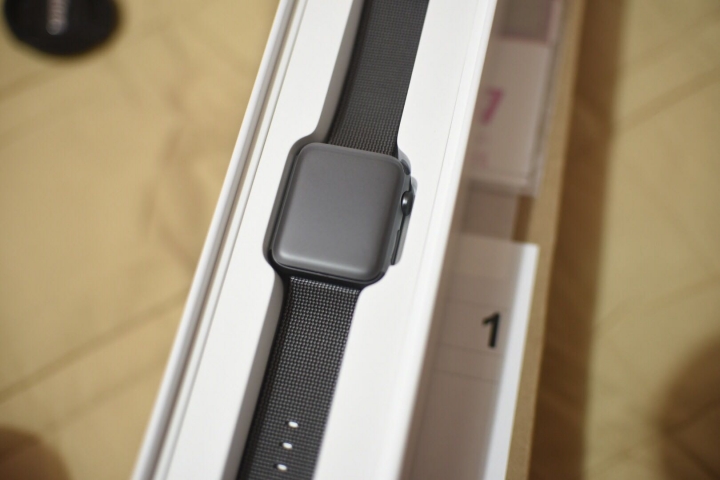 Apple Watch 皮革錶帶分享