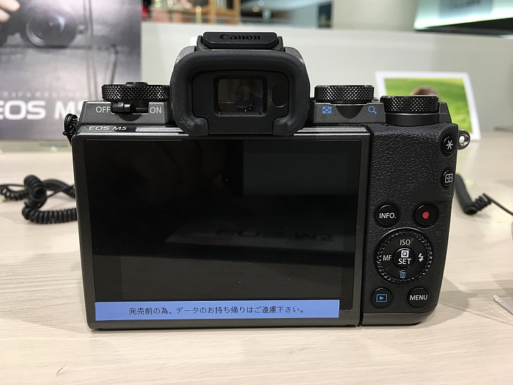 [ Canon M5] 日本第N手試玩