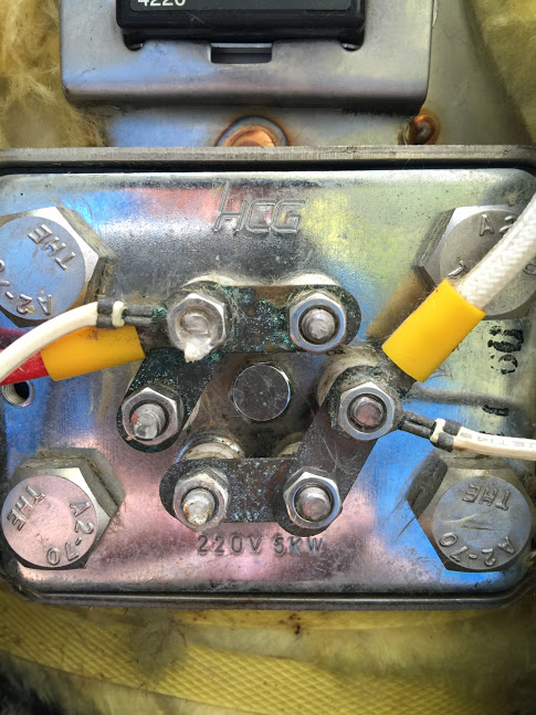 貯備型電熱水器加熱棒