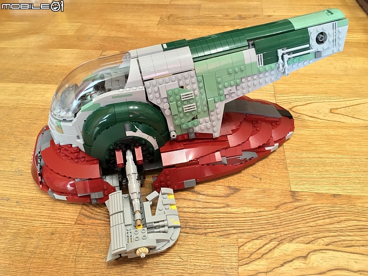 LEGO Star Wars 75060 UCS版 開箱