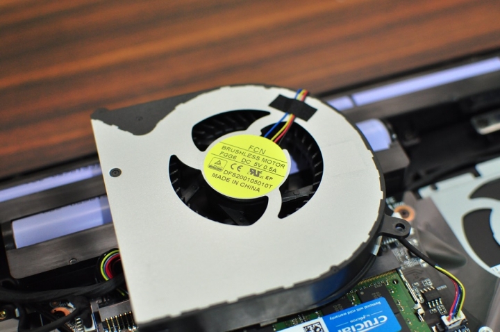 GIGABYTE P55W V6 更多的效能測試分享