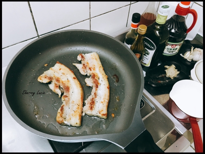 【食譜】下酒良伴簡單做－啤酒豬五花