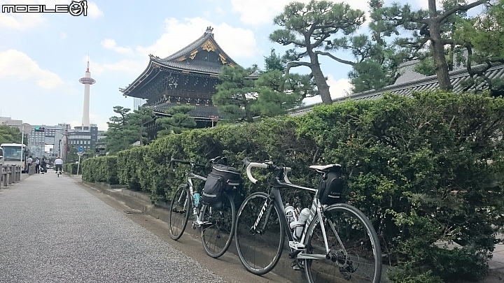 2016年 真夏大阪－京都－琵琶湖 單車十日遊