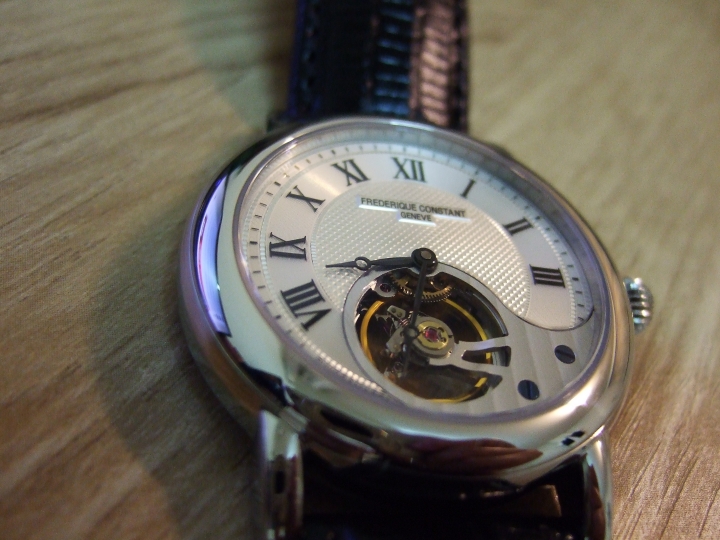 FREDERIQUE CONSTANT 康斯登 自製手上鍊分享