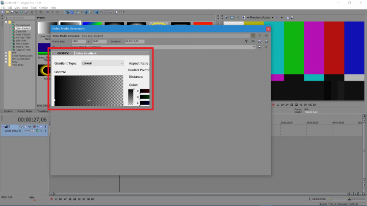 sony vegas 12 求高手解答問題