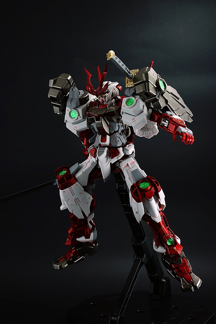 MG Sengoku Astray 戰國異端 碎花塗裝