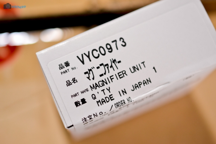 [開箱] 接目放大鏡異種直上!【Panasonic VYC0973】IN D3100!!