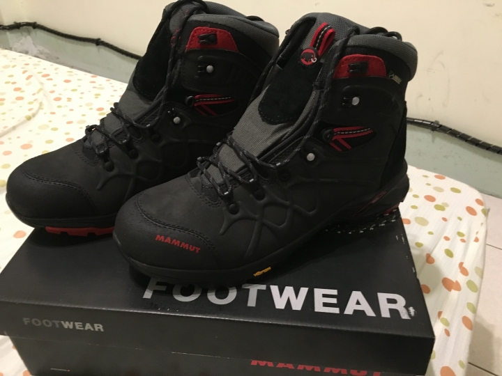 [分享] Mammut Mercury Advanced High II GT 登山鞋