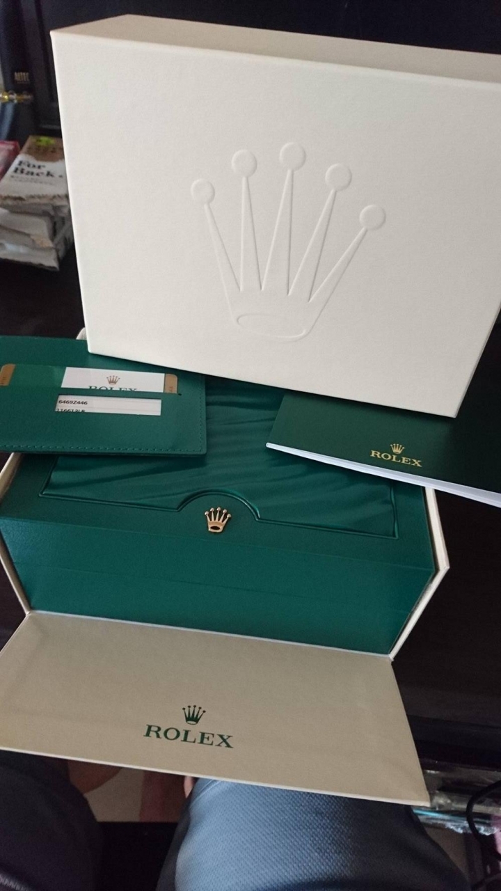 [開箱]我的大阪ROLEX奇遇