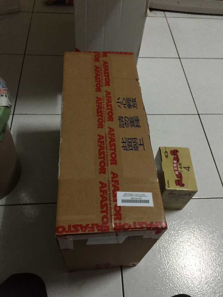 Fujitsu AH556 (小白的反撲)開箱文