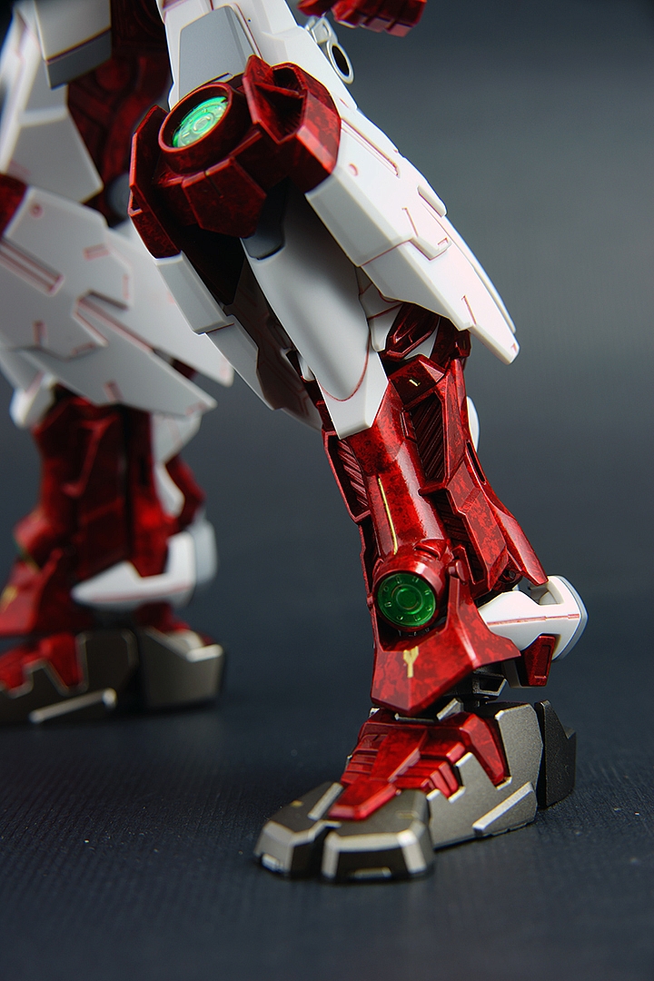 MG Sengoku Astray 戰國異端 碎花塗裝