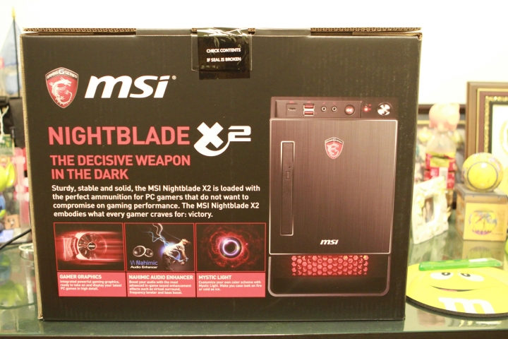 <開箱> 龍魂入手 MSI微星 NightBlade X2 GTX 1060