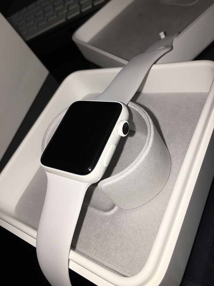 [開箱] - 陶瓷 42mm Apple Watch S2