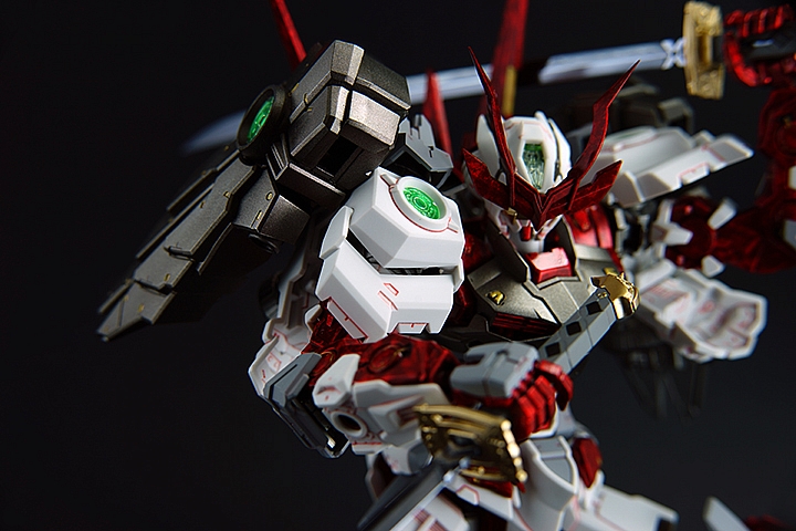 MG Sengoku Astray 戰國異端 碎花塗裝