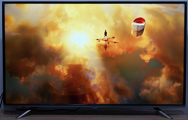 護眼低藍光的視覺饗宴 ~ BenQ 50IZ7500 4K 50吋護眼低藍光大型液晶開箱和評測
