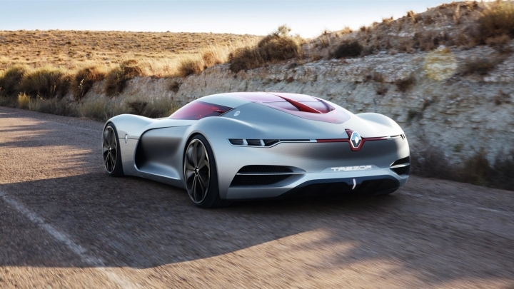 承先啟後 Renault TreZor concept
