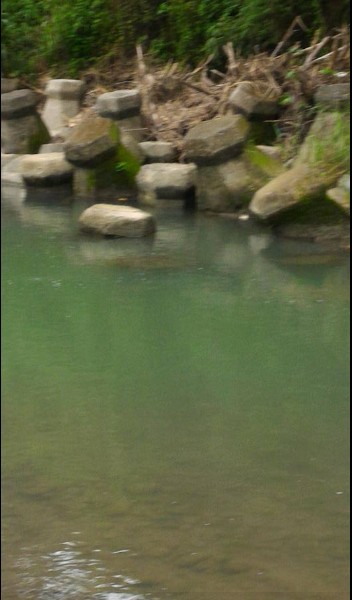 溪流福壽