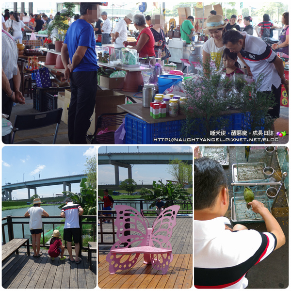 新北市鴨鴨地景藝術公園，超吸睛！地表最狂！可騎單車順遊重新橋市集、星光碼頭