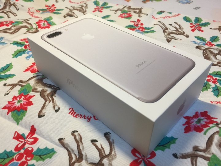 [開箱]iphone7 plus 128G 銀色