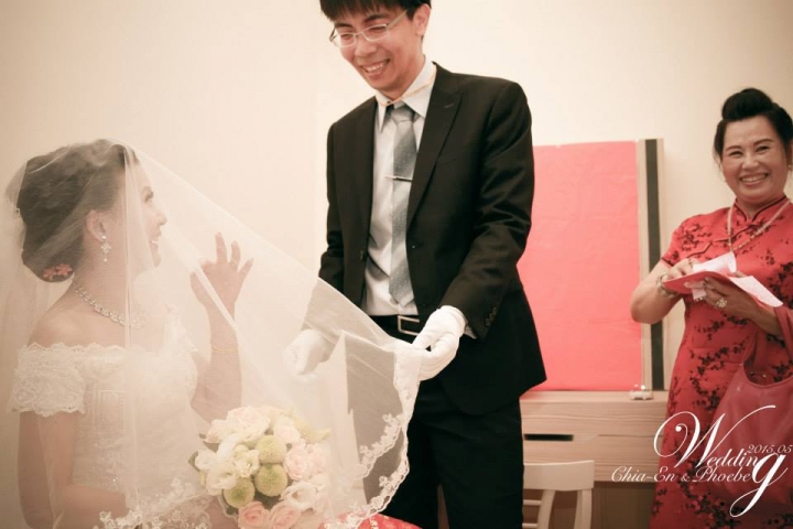 婚攝作品(顏色後製)