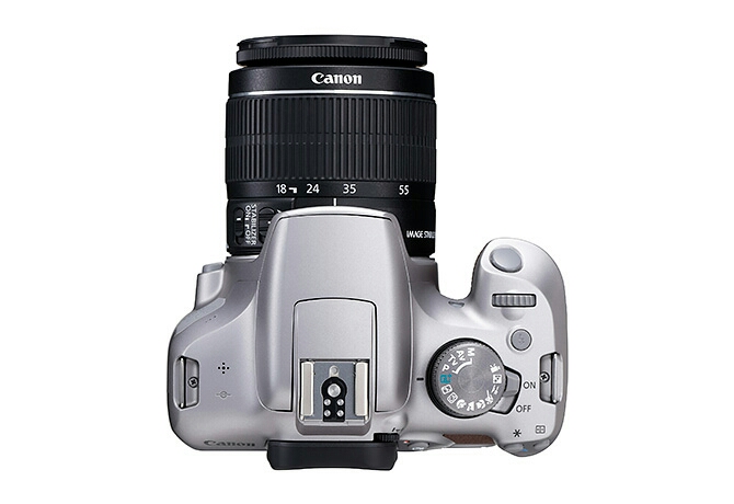 EOS 1300D 中國大陸地區推出銀色限定版