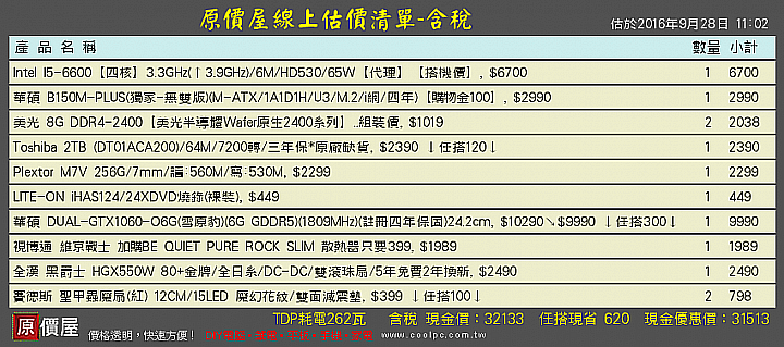 第一次組電腦請益...