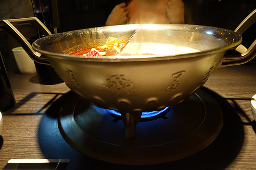 【食記】板橋府中站。這一鍋皇室祕藏鍋物(府中殿)