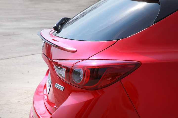 Mazda 3 設計進化史-套件