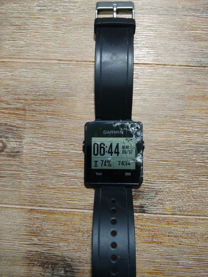 可憐的運動手錶啊(Garmin Vivoactive)