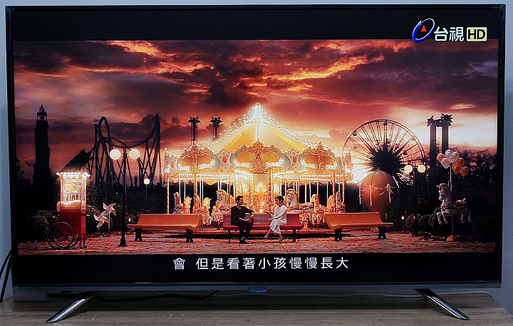 護眼低藍光的視覺饗宴 ~ BenQ 50IZ7500 4K 50吋護眼低藍光大型液晶開箱和評測
