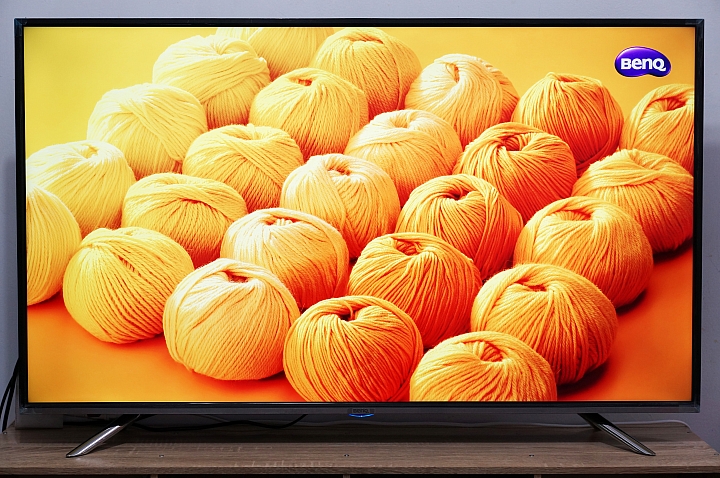 護眼低藍光的視覺饗宴 ~ BenQ 50IZ7500 4K 50吋護眼低藍光大型液晶開箱和評測
