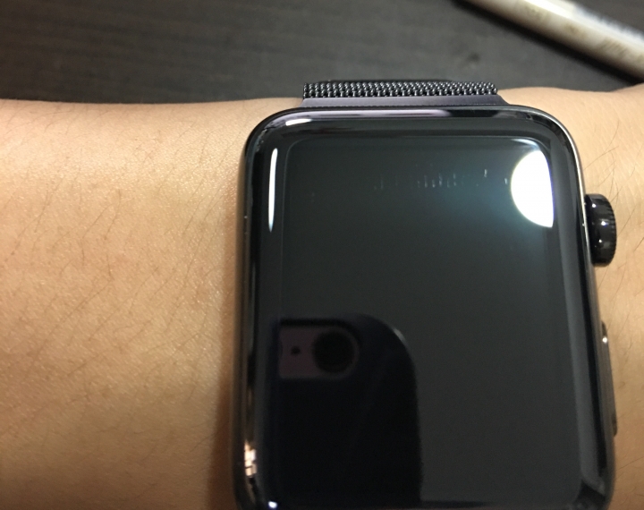Apple Watch series2 藍寶石正常使用也會刮傷？！已補圖