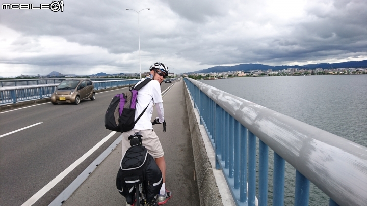 2016年 真夏大阪－京都－琵琶湖 單車十日遊