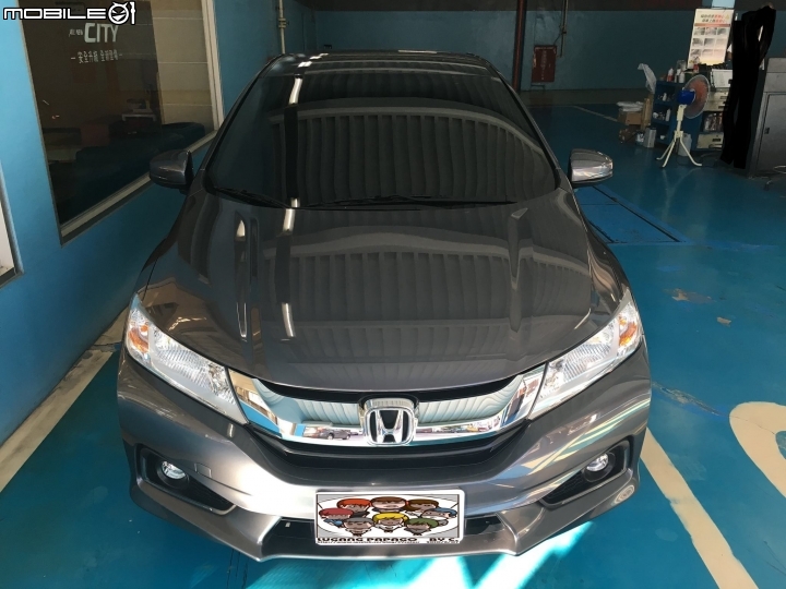 CITY VTI-S  開箱