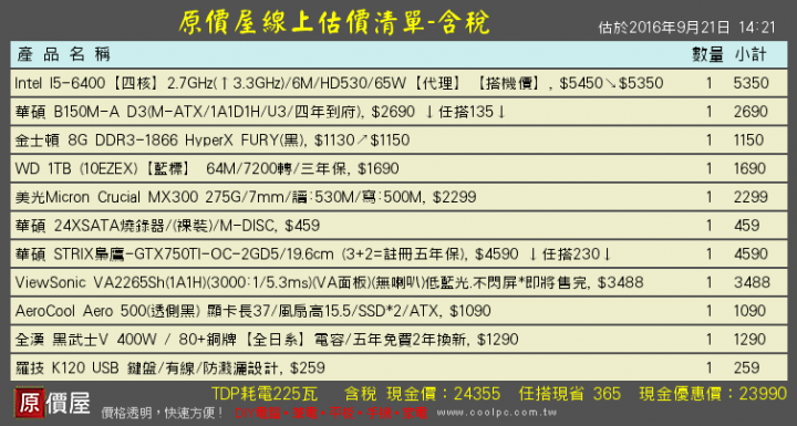 新手自組電腦 這樣有甚麼問題嗎 幫健檢感恩