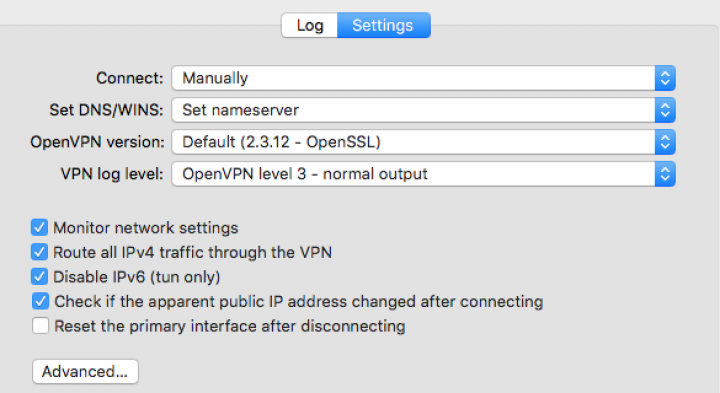 連上 AC-66U 的 OpenVPN server，IP不變？