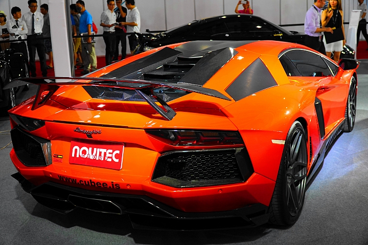2016台中國際新車大展 Lamborghini Aventador LP700聲浪
