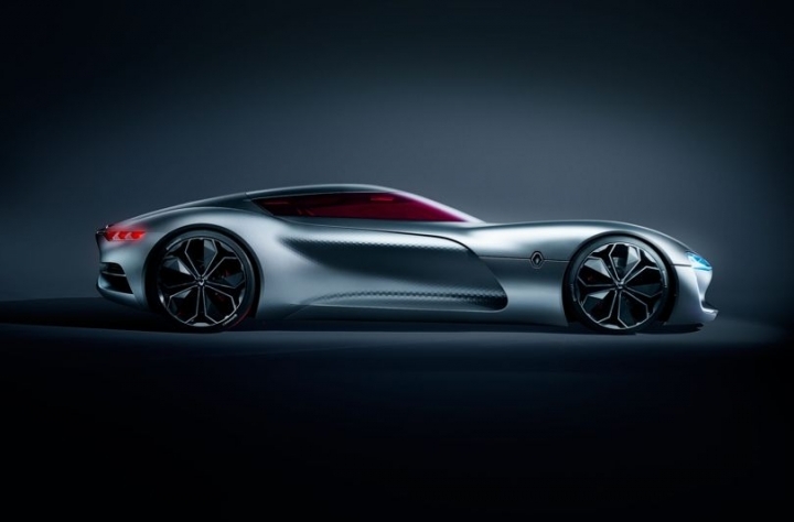 承先啟後 Renault TreZor concept
