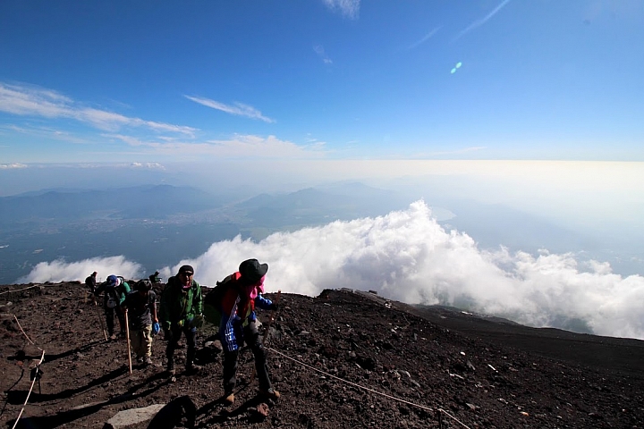 夏‧富士山紀行