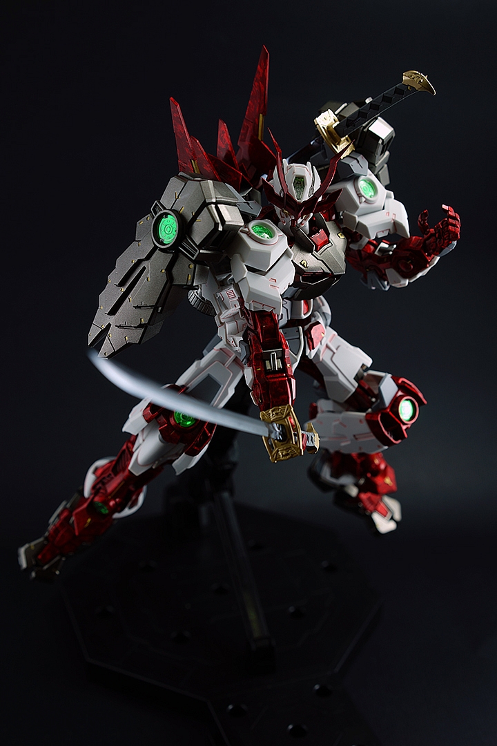 MG Sengoku Astray 戰國異端 碎花塗裝