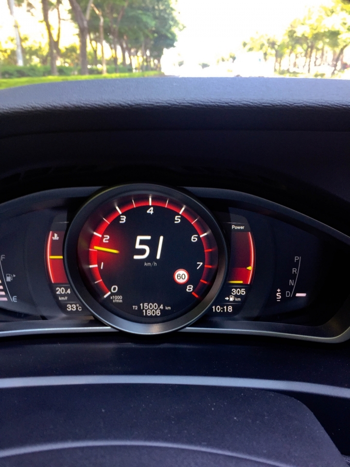 V40 T3 VOLVO 安全 絕不妥協 ＃非試不可試駕活動心得分享＃