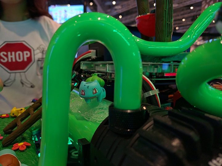 【機殼改裝MOD】超大寶貝球 寶可夢主機！