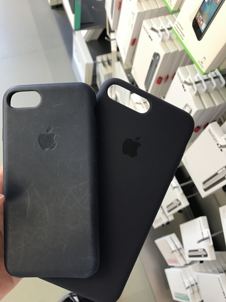 iPhone 7 SGP & 原廠矽膠護套 - 開箱分享