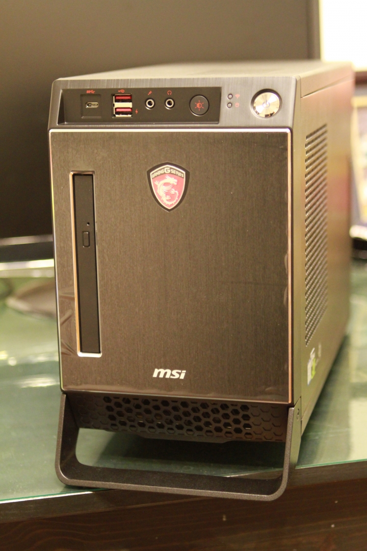 <開箱> 龍魂入手 MSI微星 NightBlade X2 GTX 1060